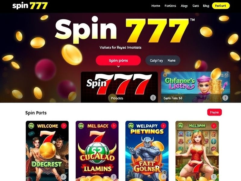 Explore Spin 777 All App for thrilling online slot games, casino bonuses, and real-money gaming. Get expert guides, app reviews, and stay updated on the latest in mobile gambling.