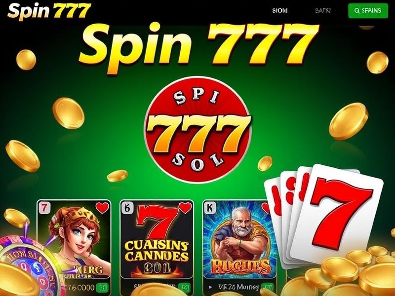 Explore Spin 777 All App for thrilling online slot games, casino bonuses, and real-money gaming. Get expert guides, app reviews, and stay updated on the latest in mobile gambling.