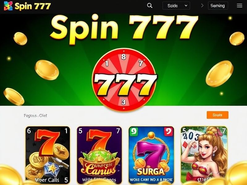 Explore Spin 777 All App for thrilling online slot games, casino bonuses, and real-money gaming. Get expert guides, app reviews, and stay updated on the latest in mobile gambling.