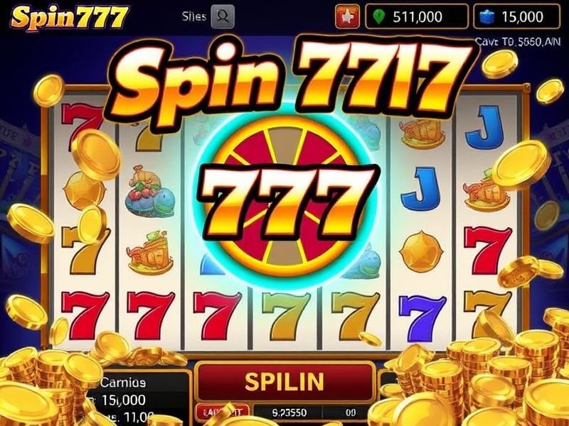 Explore Spin 777 All App for thrilling online slot games, casino bonuses, and real-money gaming. Get expert guides, app reviews, and stay updated on the latest in mobile gambling.